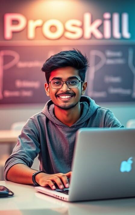 Professional Skills Training Center Digital marketing students at ProSkill Academy